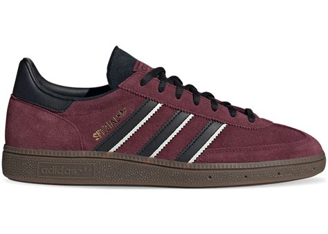 adidas spezial maroon.